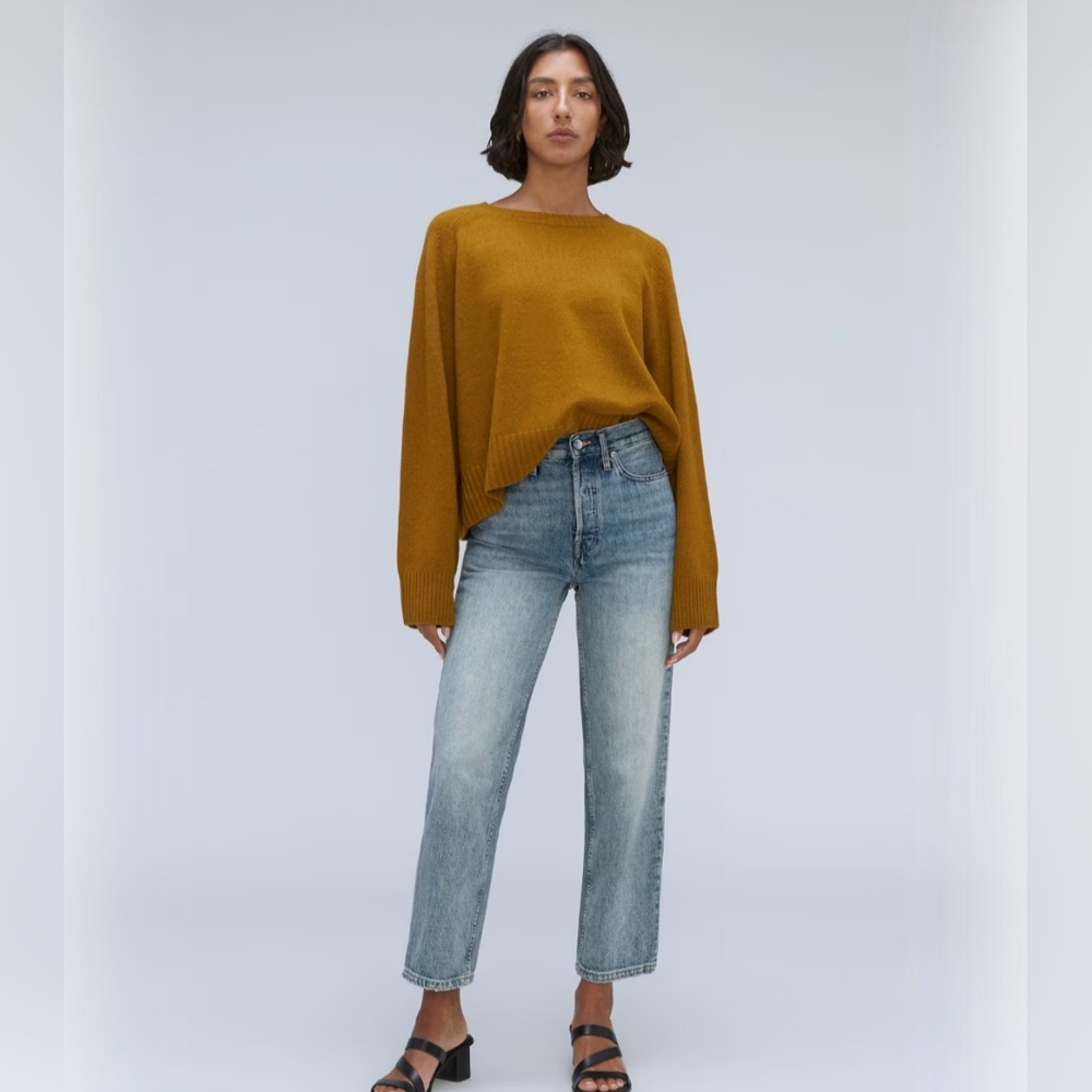 Everlane Rigid Way High Jean
